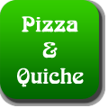 Pizza und Quiche
